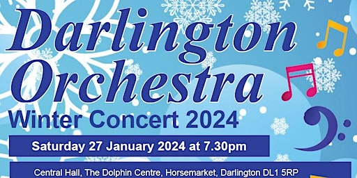 Darlington Orchestra Winter Concert 2024 | The Dolphin Centre