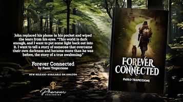 Sunday book readings: Forever Connected | Brown Books at 33@77