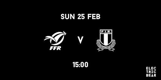 The Six Nations: France V Italy | Electric Bear Brewing Co.