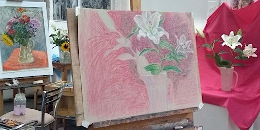 Drawing Flowers - Spring Pastel Drawing Workshop | WS13 8BU