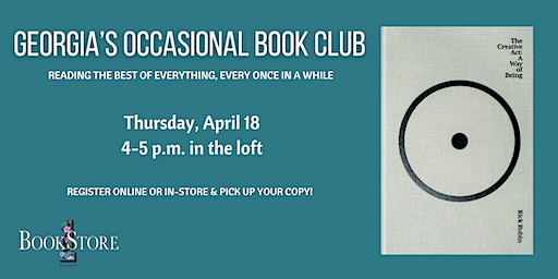 Georgia's Occasional Book Club: "The Creative Act" by Rick Rubin | Bookstore1Sarasota