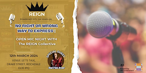 No Right or Wrong Way to Express: REIGN’s open mic night | Let's Talk