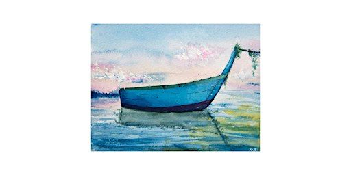 Drifting Watercolor Painting Class | 901 Santa Fe Dr
