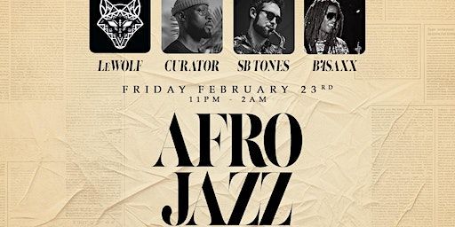 Afro-Jazz COLLISION | 488 College Street, Toronto, ON, Canada