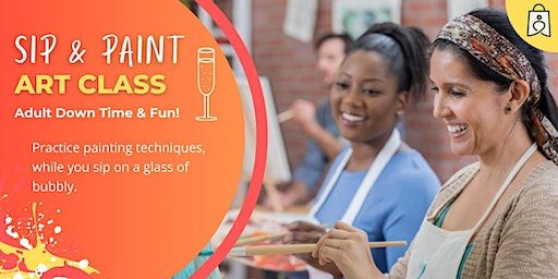 Sip & Paint - Art Class for adults | The Community Shop Newham