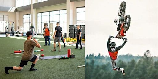 James Carter Pro Camp | Monument Health Sports Performance Institute powered by EXOS