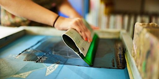 Screen Printing Textile Repeat Patterns | The Art House