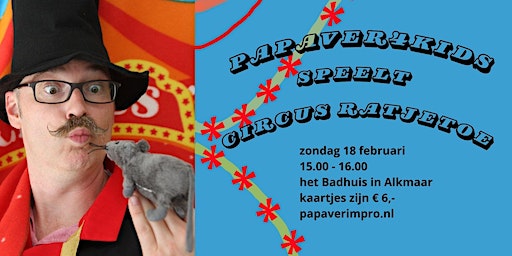 Papaver4Kids middagvoorstelling | Het Badhuis