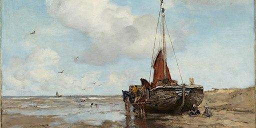 Lezing De Haagse School in ander licht door conservator Frouke van Dijke | Kunstmuseum Den Haag