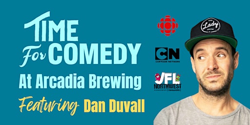 Time For Comedy at Arcadia Brewing | Arcadia Brewing Co.