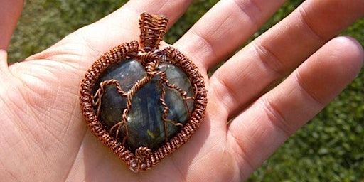 Advanced Wire Wrapping (Sunday, 4/7/24) | The Kingsport Renaissance Arts Center (2nd Floor,  Rm#228)