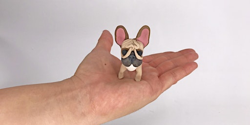 Frenchie Polymer Clay Sculpture Class! | The Hive by Bee Cave Arts Foundation