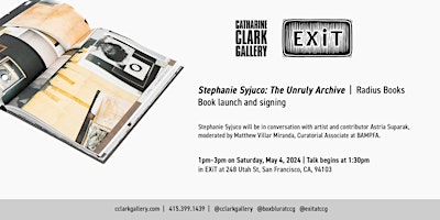 Stephanie Syjuco: The Unruly Archive, Book Launch and Signing | Catharine Clark Gallery
