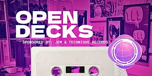 Open Decks w/ Jem | Technique Records