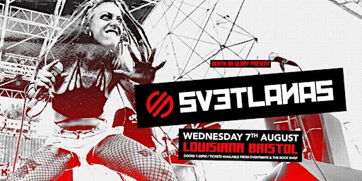 Svetlanas Live at The Louisiana Bristol | The Louisiana