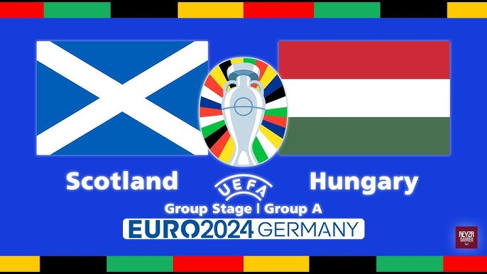 UEFA Euro 2024｜Scotland vs Hungary (Group Stage) | Stuttgart Arena