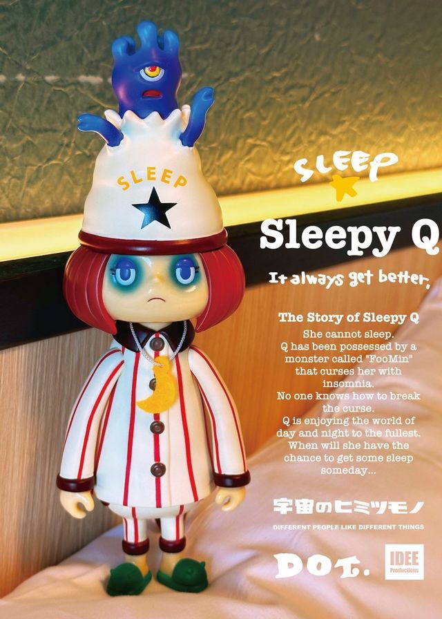 AMAZ x IDEE 聯合呈獻 “HI! I’M SLEEPY Q.” | AMAZ BY LOKIANNO