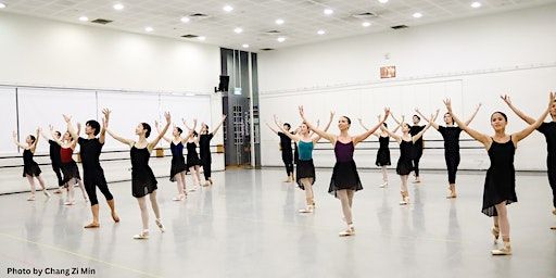 One @ the Ballet - Behind the Front Curtain | Singapore Ballet