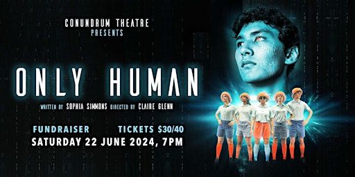 ONLY HUMAN BY SOPHIA SIMMONS | Inspired Arts