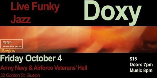 Doxy - Live @ANAF | Army Navy & Airforce Veterans #344