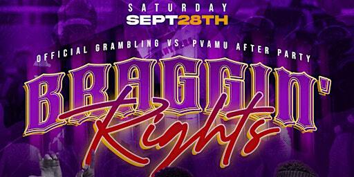 Braggin Rights (The Official PV vs Gram After Party) | Headquarters Dallas