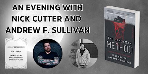 An Evening With Nick Cutter and Andrew F. Sullivan | Grimsby Books