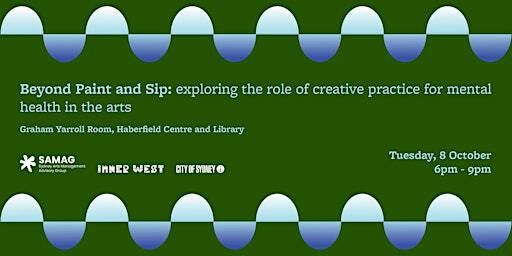 Beyond Paint and Sip | Graham Yarroll Room, Haberfield Centre and Library