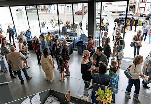 Exhibition Celebration I Transformative Currents & My Intimate Partner | Oceanside Museum of Art