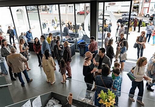 Exhibition Celebration I Transformative Currents & My Intimate Partner | Oceanside Museum of Art