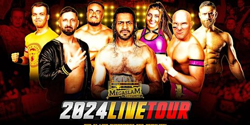 Megaslam 2024 Live Tour: SHREWSBURY | The Buttermarket
