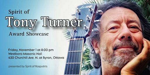 Spirit of Tony Turner Award Showcase | Westboro Masonic Hall