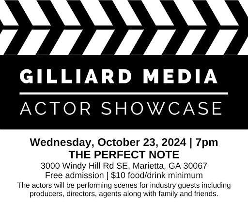 Gilliard Media Actor Intensive Showcase | 3000 Windy Hill Rd SE