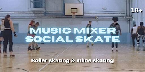 Skate Days: Music Mixer Social Skate | Tottenham Community Sports Centre