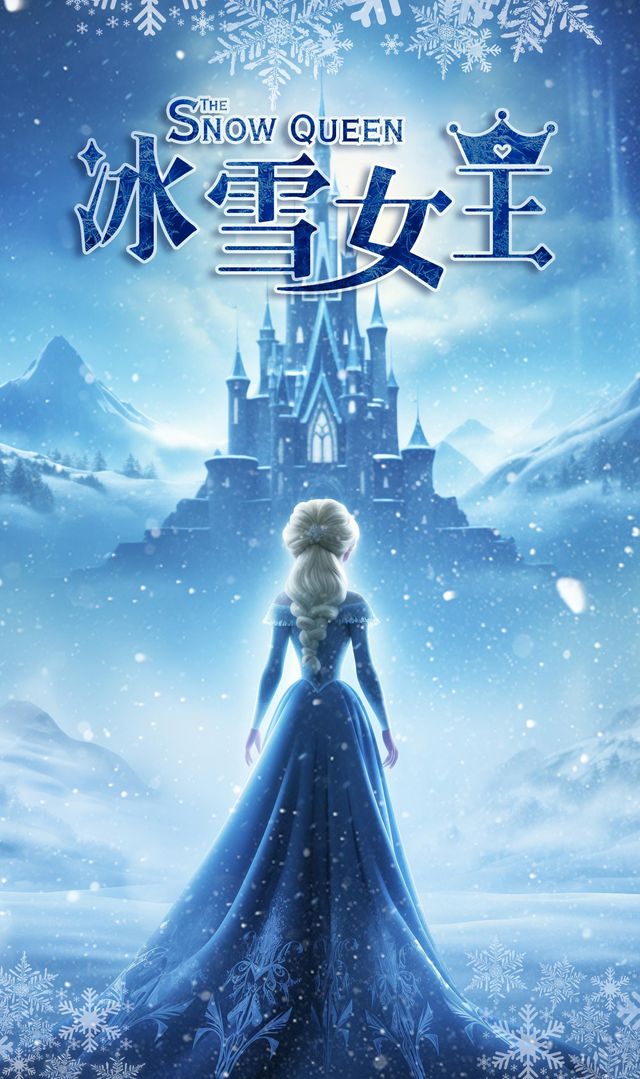 大型沉浸互動兒童劇《冰雪女王》｜兒童親子 | 西安人民劇院