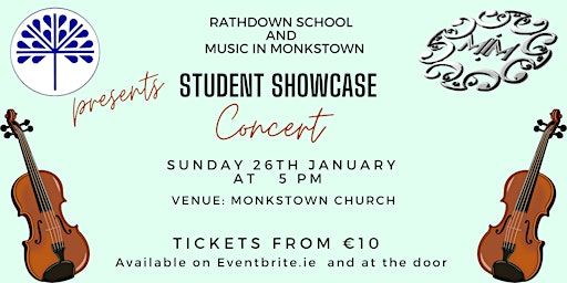 Rathdown Student Showcase Concert | Monkstown Parish Church