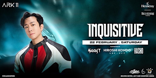 Ark11 Presents: Inquisitive | ARK11