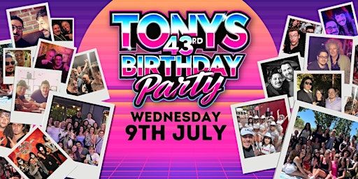 Tony's 43rd Birthday Party | The Voodoo Lounge