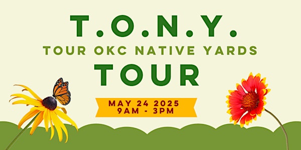 Tour OKC Native Yards (TONY) & Plant Sale! | 6304 N Harvard Ave