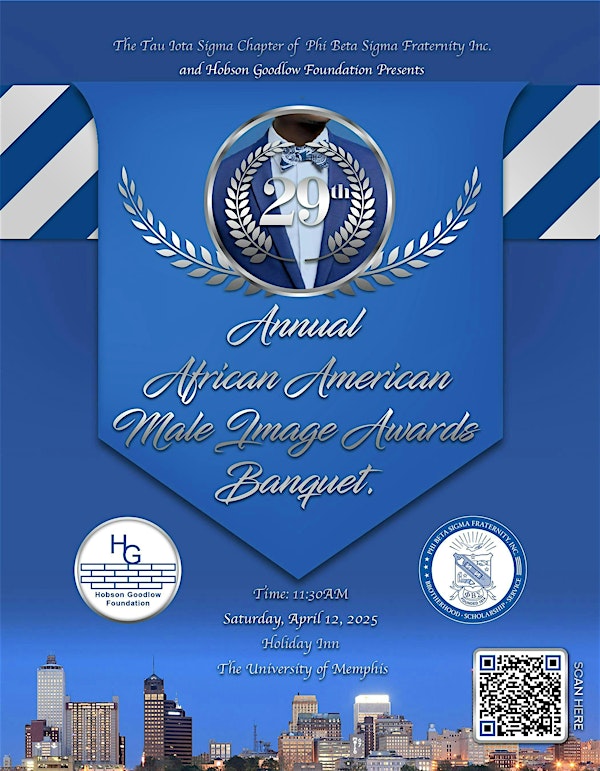 African American Male Image Awards Scholarship Banquet | Holiday Inn Memphis-Univ of Memphis, an IHG Hotel