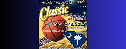 Palmetto State Classic | Central Clemson Recreation Center