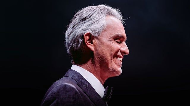 Andrea Bocelli In Concert 2025 (Austin) | Moody Center ATX