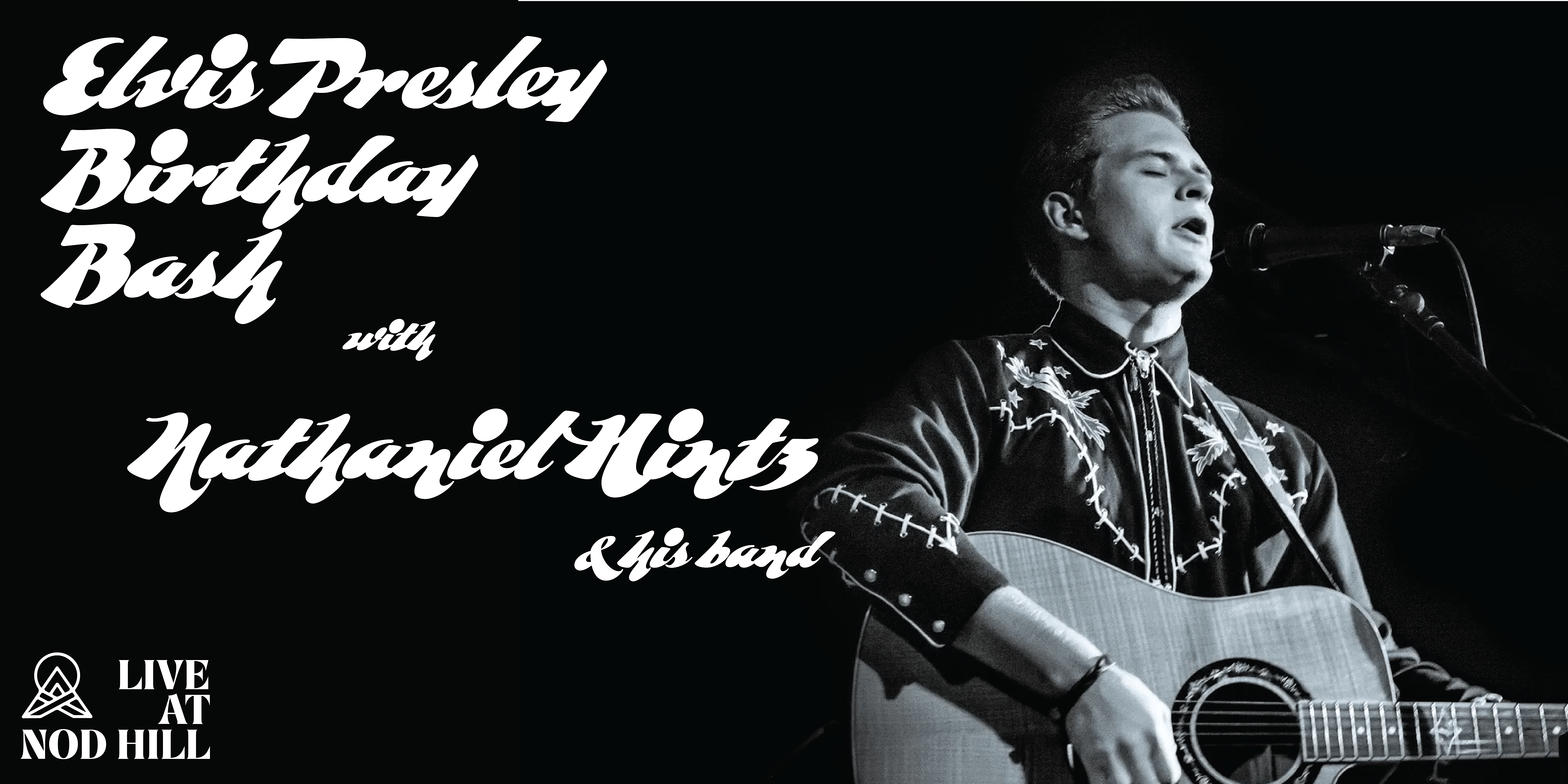 Elvis Presley Birthday Bash with Nathaniel Hintz | Nod Hill Brewery