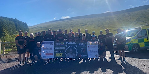 R.I.S.E. CHALLENGE TEAM FAN DANCE 2025 JUNE 22 | Pen y Fan
