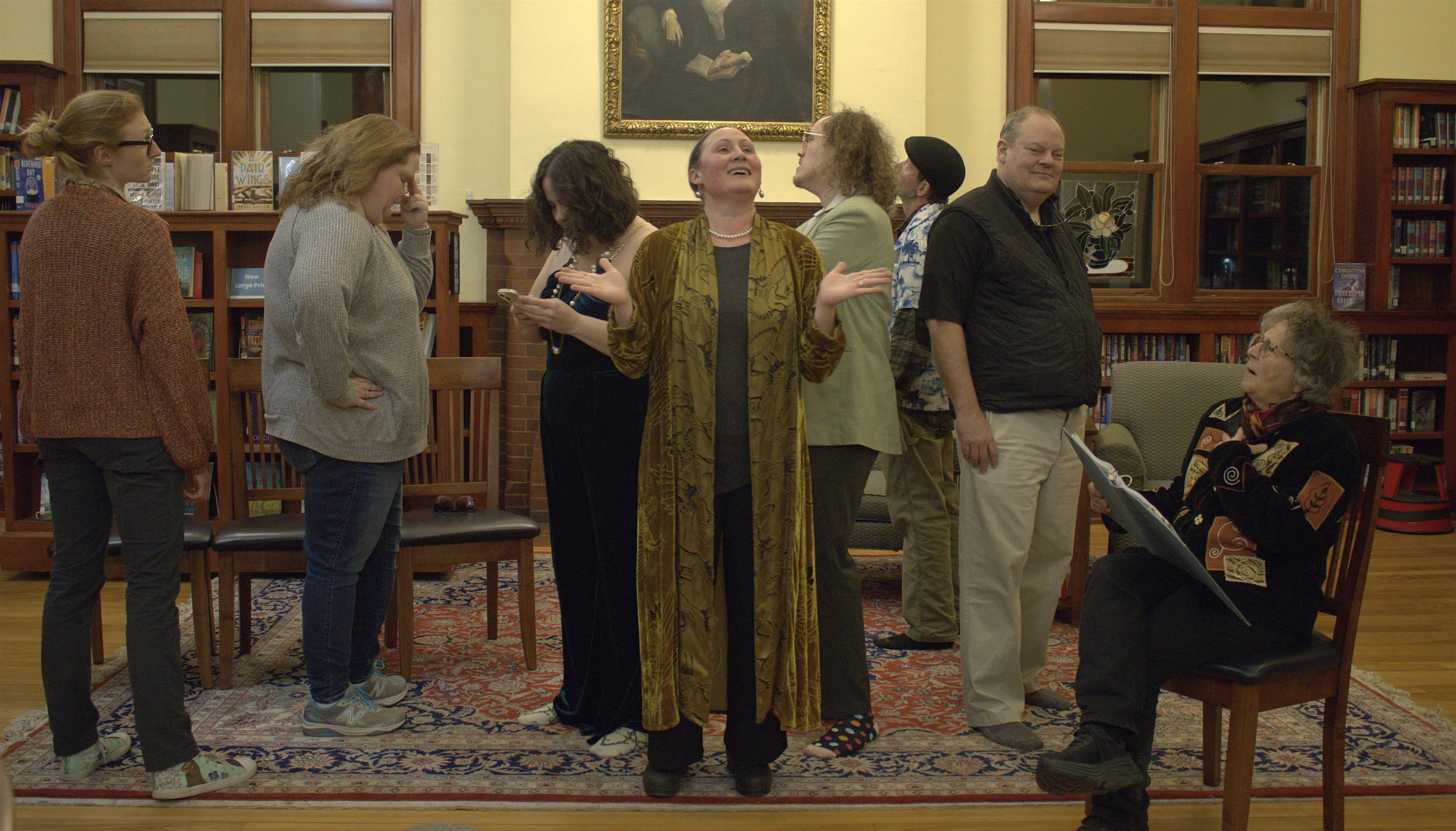Murder by the Book | Morristown Centennial Library