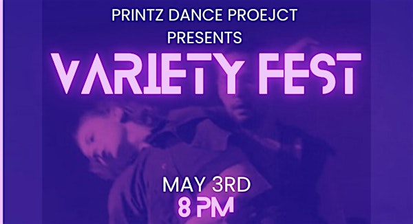 Variety Fest Spring 2025 | Flux Vertical Theatre