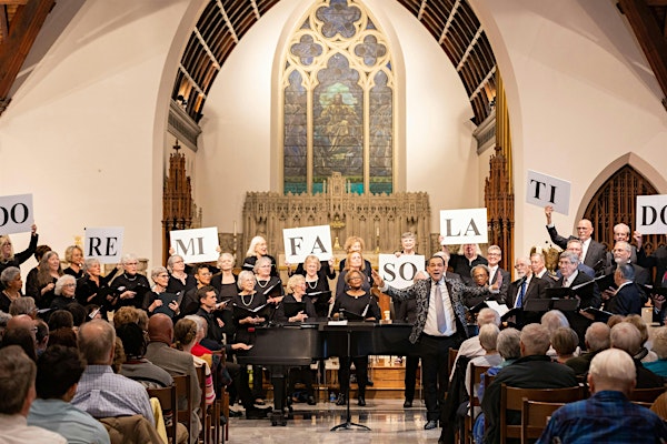 Encore Chorale of Philadelphia - 5/10 Concert | First Presbyterian Church in Philadelphia