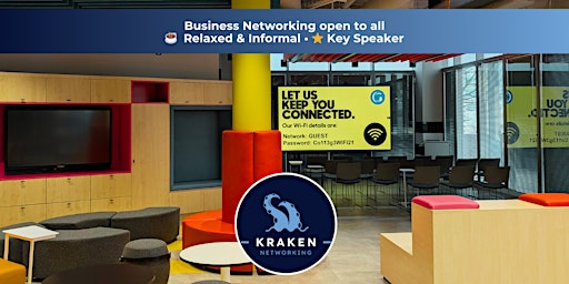 Kraken Networking - Digital Up North Hub, Gateshead College | Gateshead College