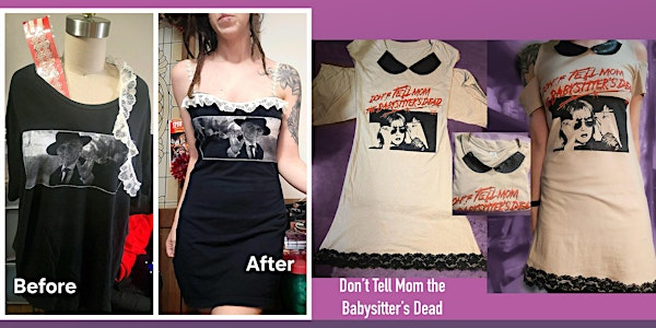 Upcycle your Clothing: Revamp it like Rosie! | Rosie's Workshop PGH