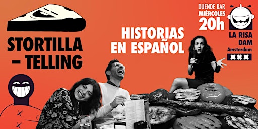 Stortilla-telling: historias en ESPAÑOL | Duende Bar Tapas
