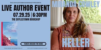 Miranda Cowley Heller // What the Deep Water Knows | The Doylestown Bookshop
